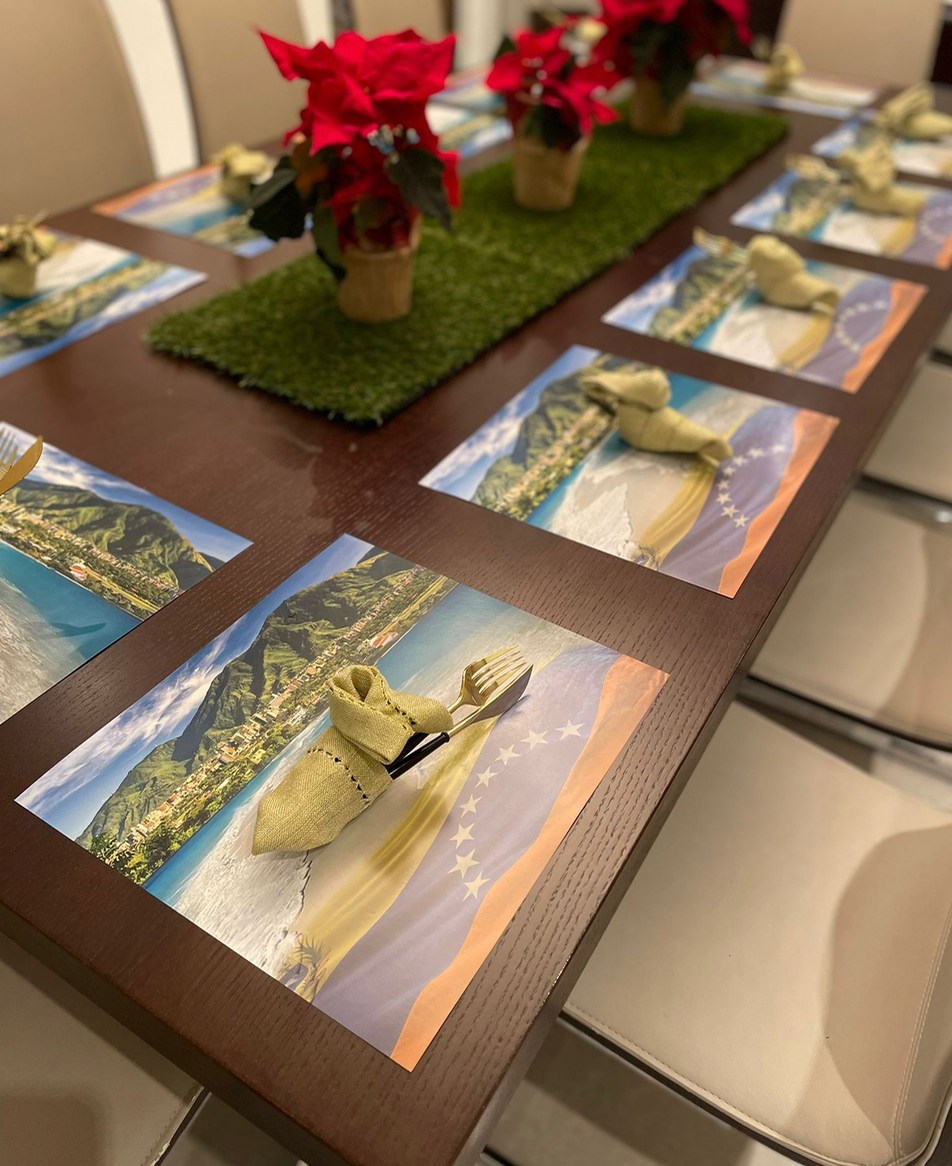 VENEZUELA PAPER PLACEMAT