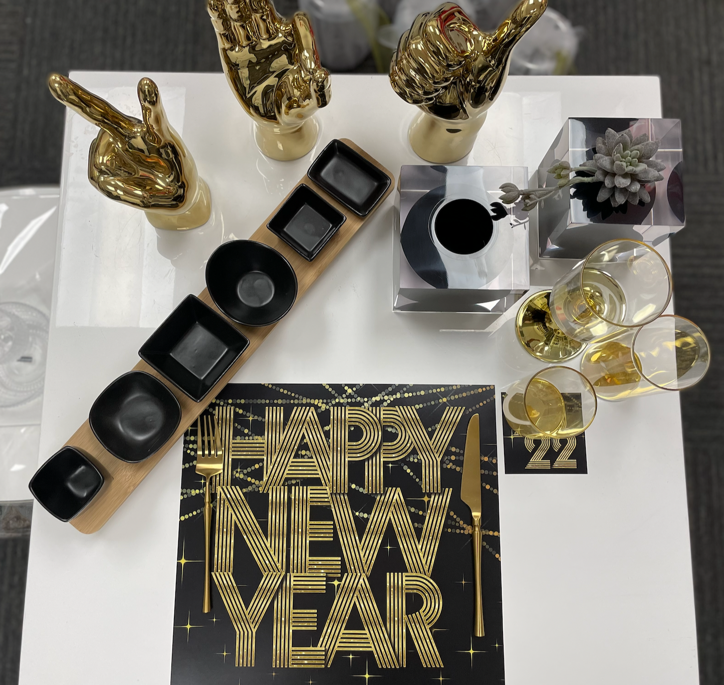 NEW YEAR'S EVE PAPER PLACEMAT