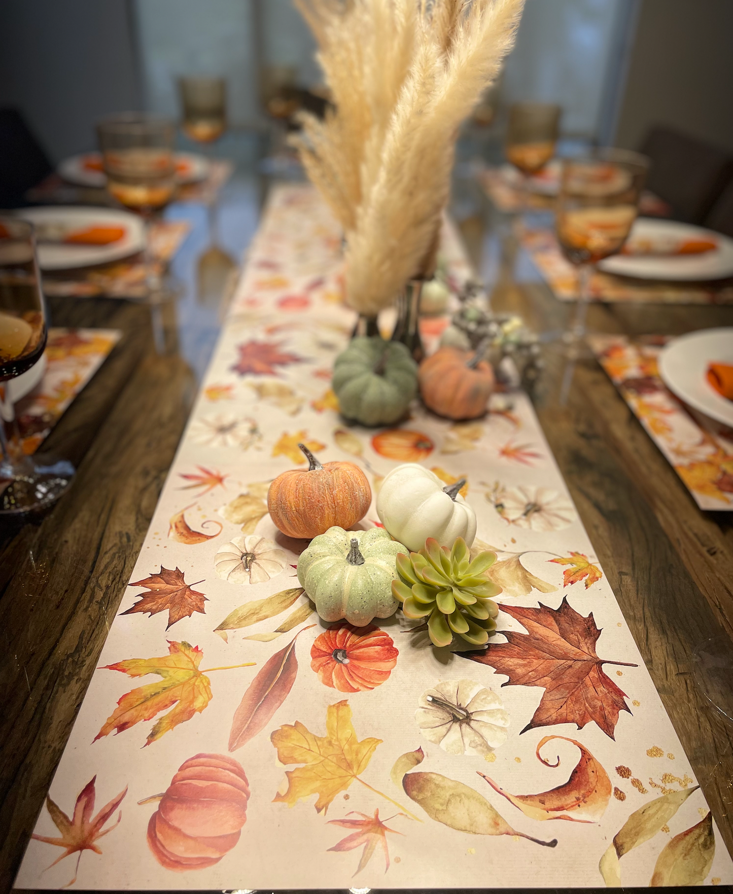 FALL LEAVES PLACEMAT