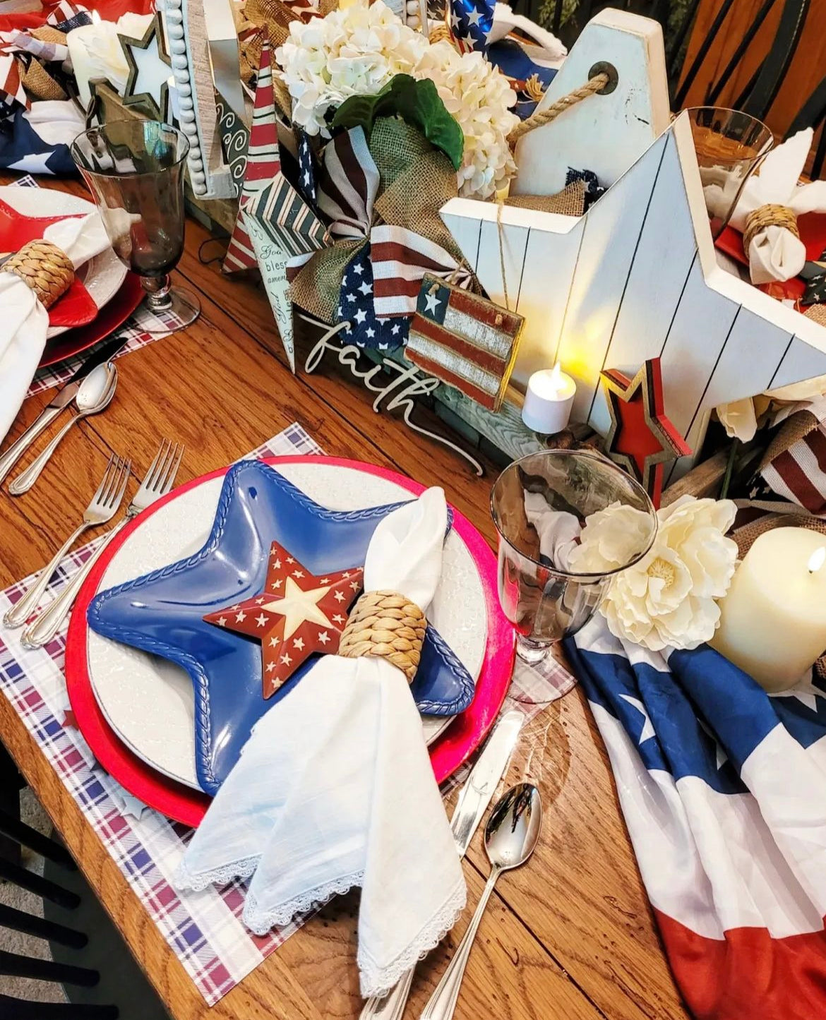 4TH OF JULY PLACEMAT