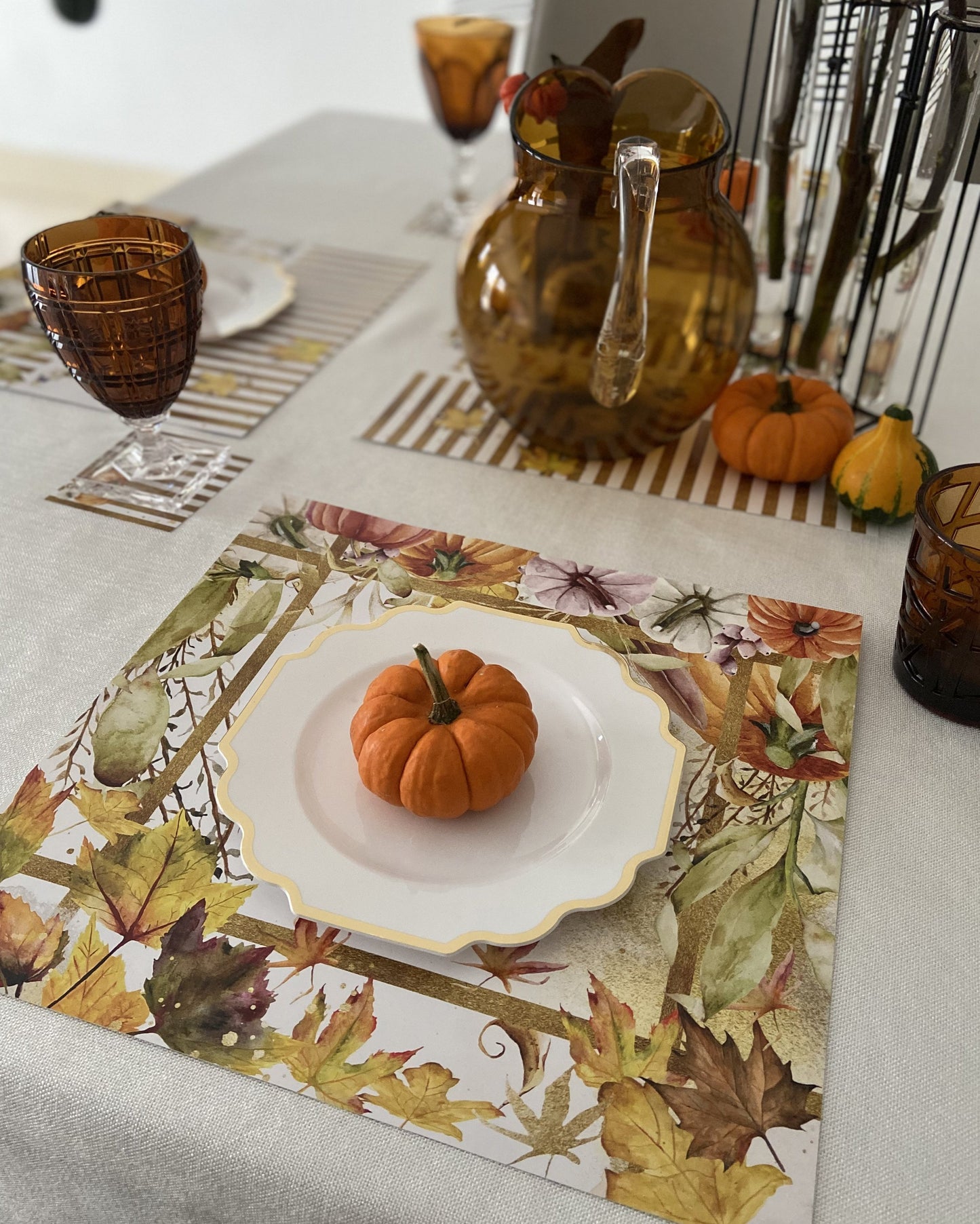THANKFUL PAPER PLACEMAT