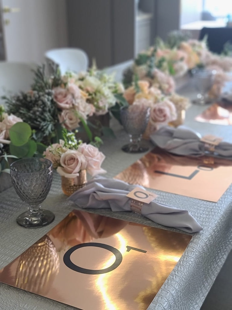 Custom Paper Placemats — Personalized Design | Minimum of 10