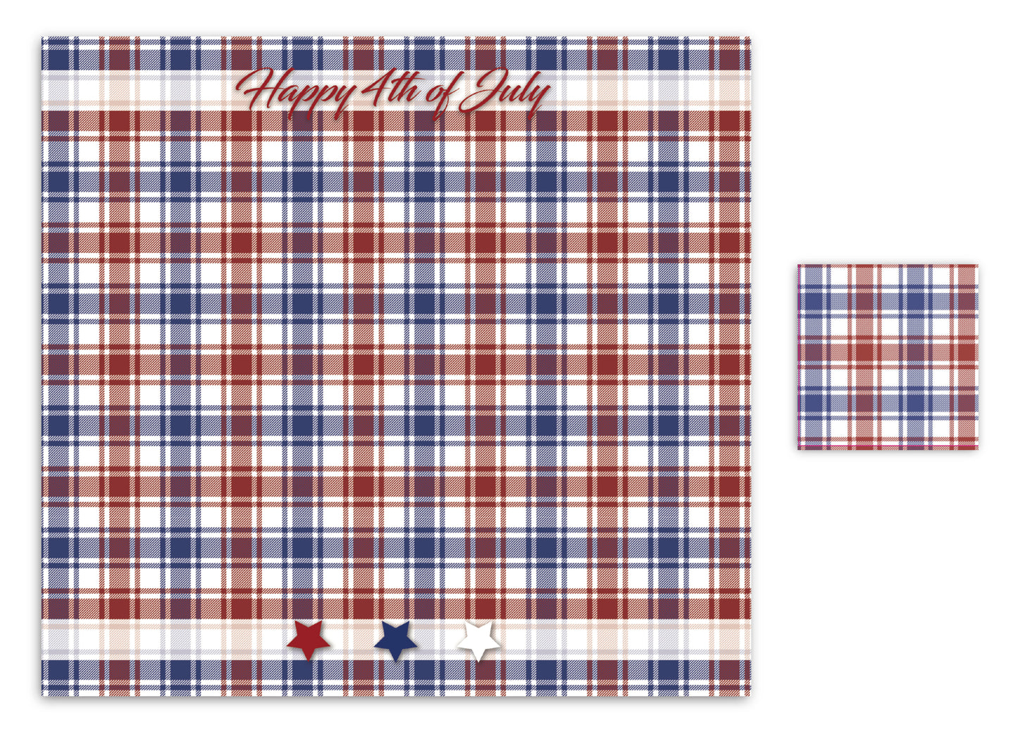 4TH OF JULY PLACEMAT
