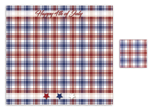 4TH OF JULY PLACEMAT
