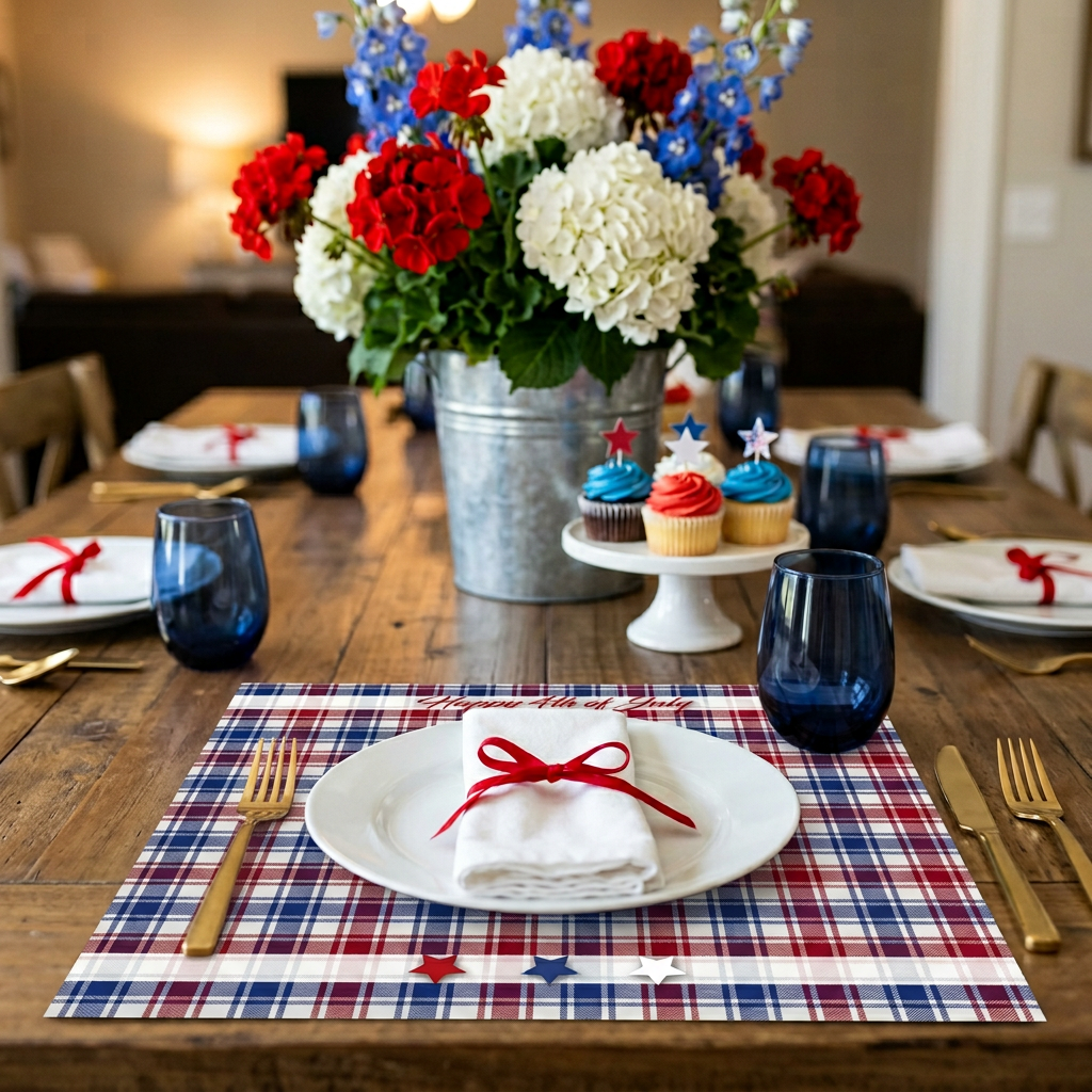 4TH OF JULY PLACEMAT