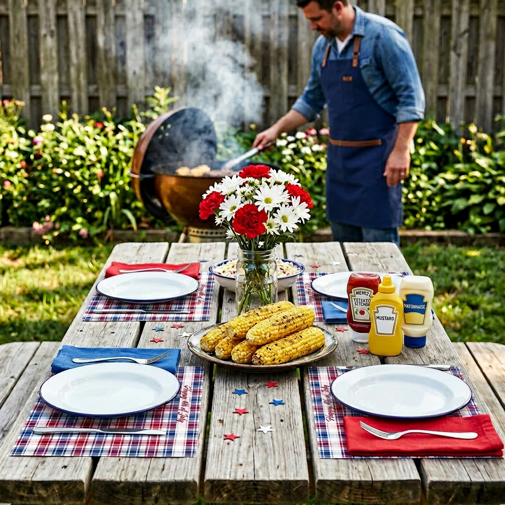 4TH OF JULY PLACEMAT