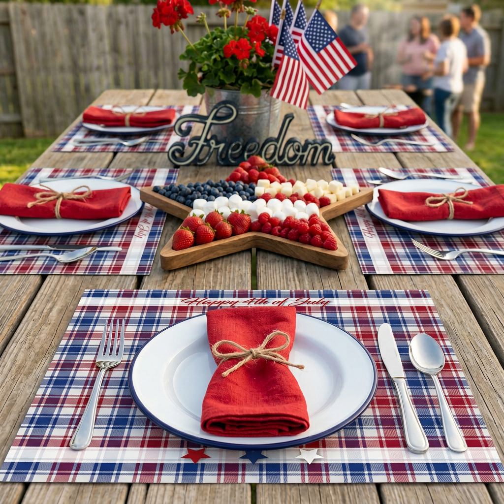 4TH OF JULY PLACEMAT
