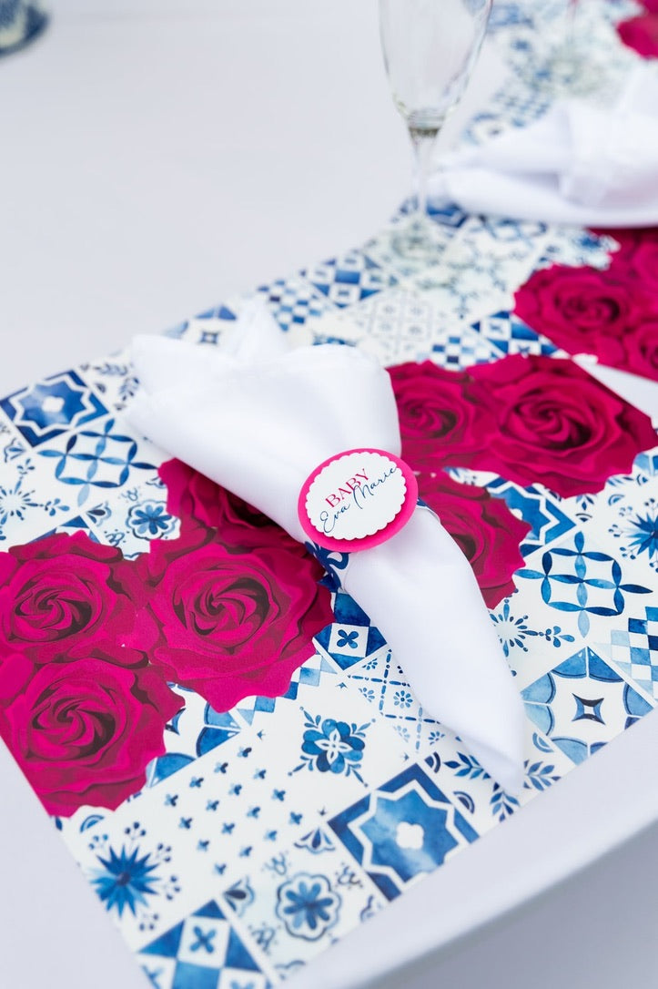 Custom Paper Placemats — Personalized Design | Minimum of 10