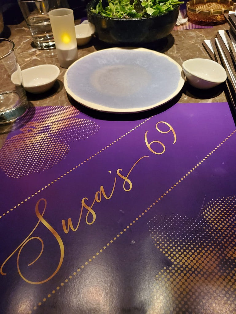 Custom Paper Placemats — Personalized Design | Minimum of 10