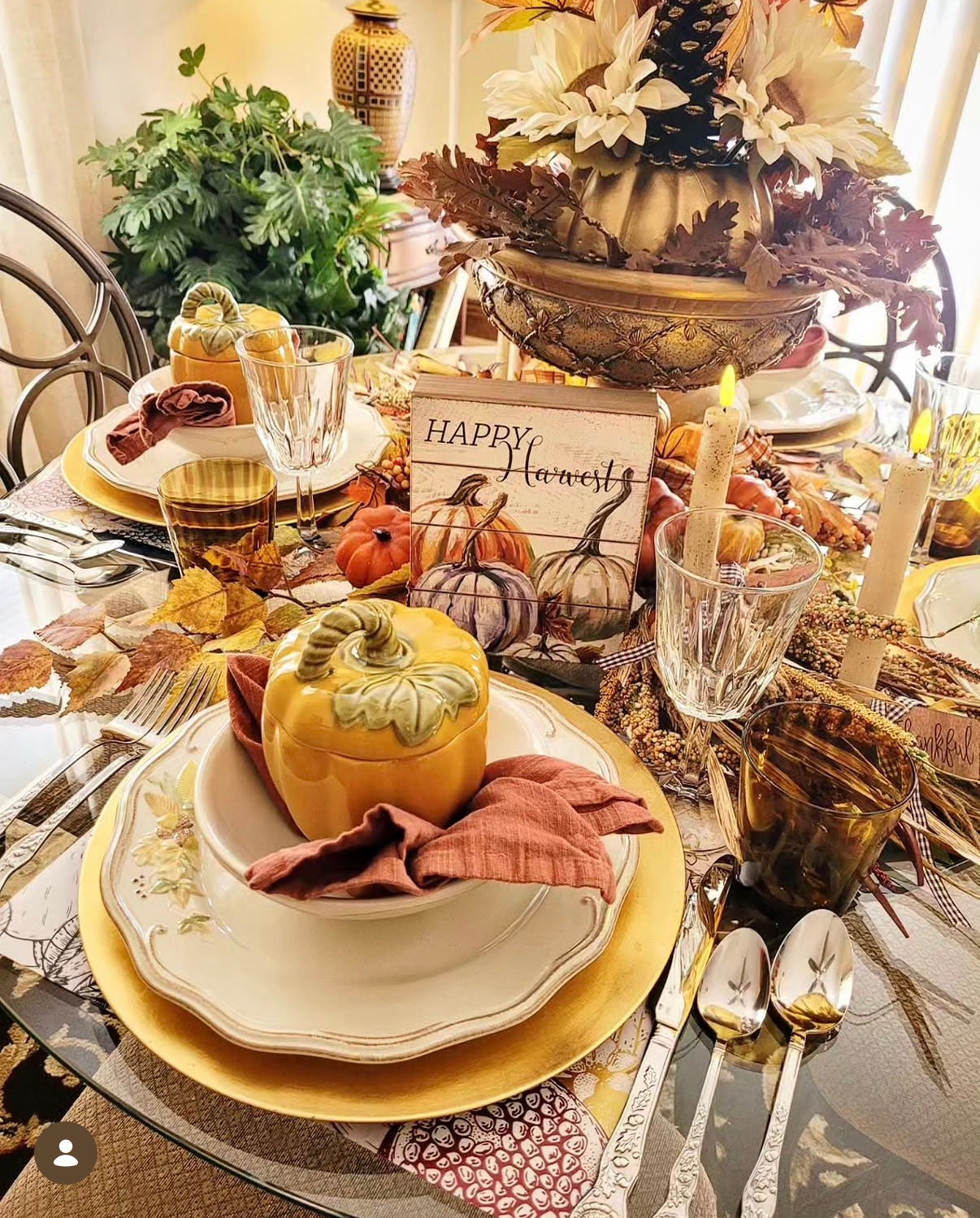 Rosh Hashanah Apples & Pomegranates Paper Placemat — Set of 12 with Coasters & Simanim Cards