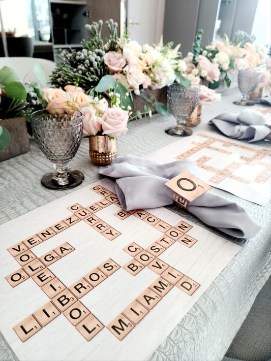 Custom Paper Placemats — Personalized Design | Minimum of 10