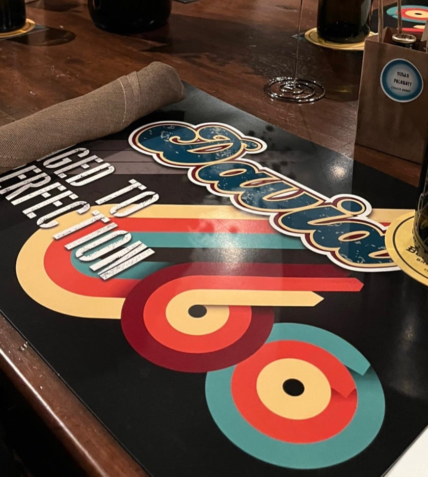 Custom Paper Placemats — Personalized Design | Minimum of 10