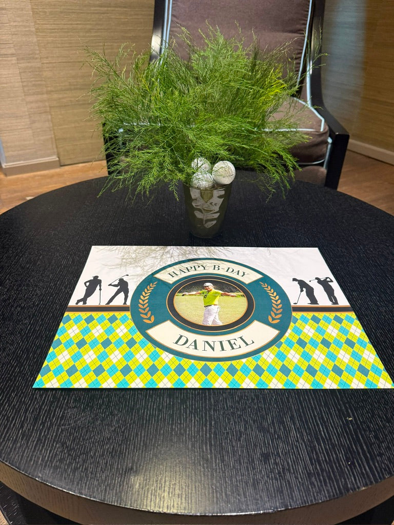 Custom Paper Placemats — Personalized Design | Minimum of 10