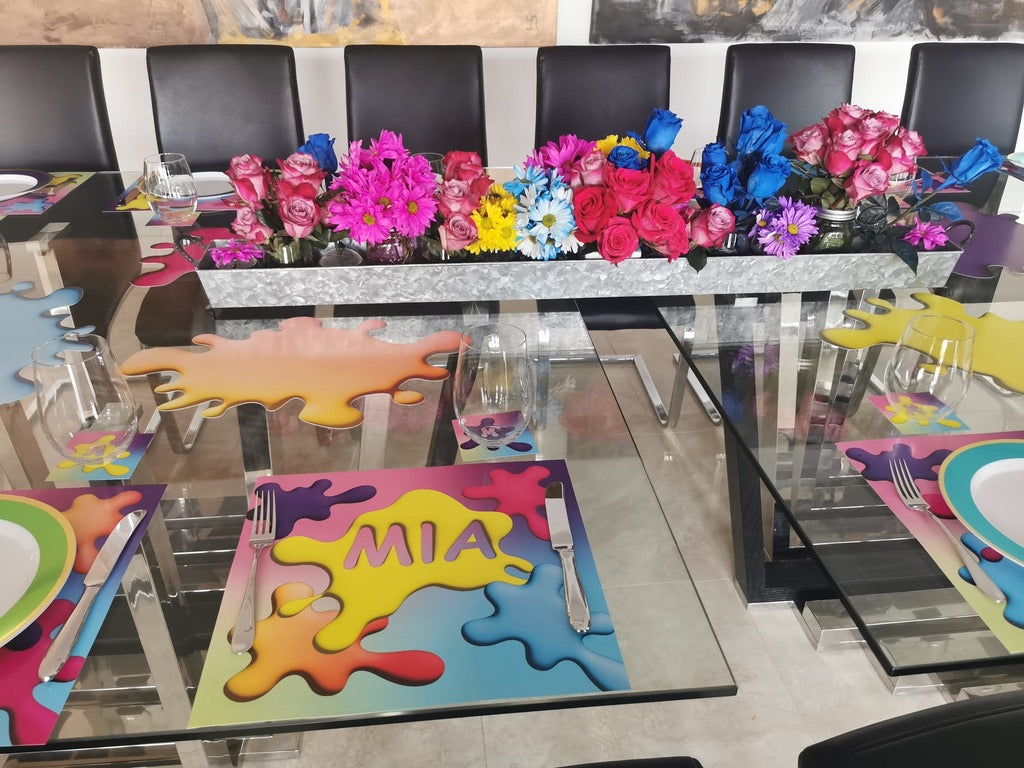 Custom Paper Placemats — Personalized Design | Minimum of 10