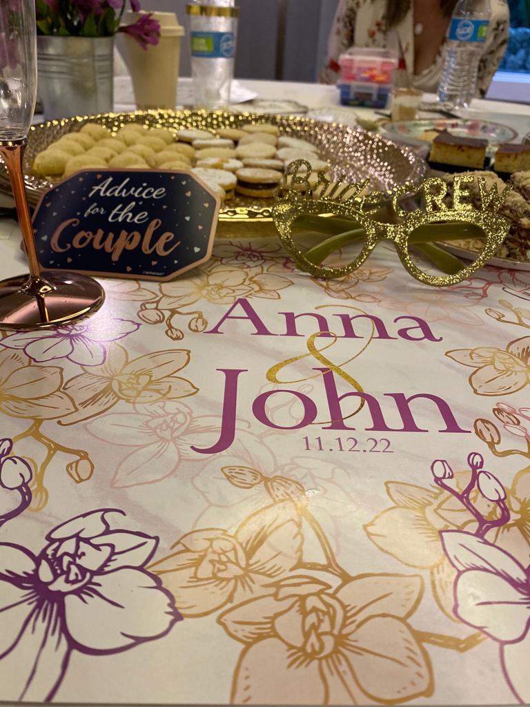 Custom Paper Placemats — Personalized Design | Minimum of 10