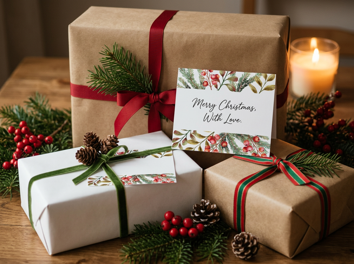 Christmas Holiday Cards - Set of 12
