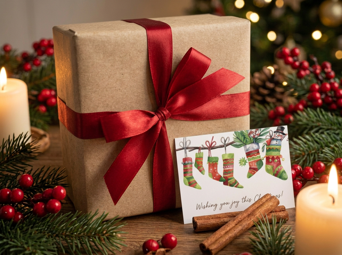 Christmas Holiday Cards - Set of 12