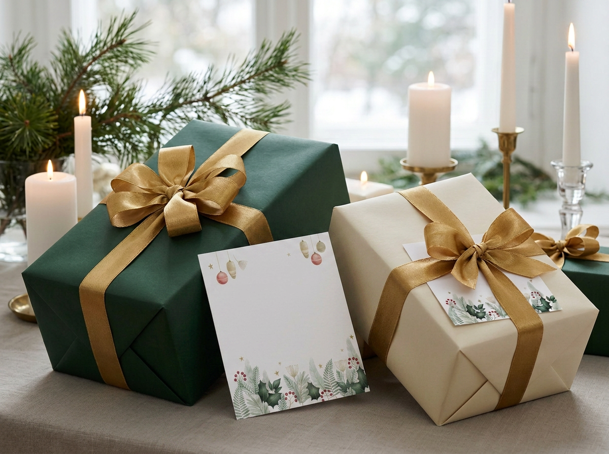 Christmas Holiday Cards - Set of 12