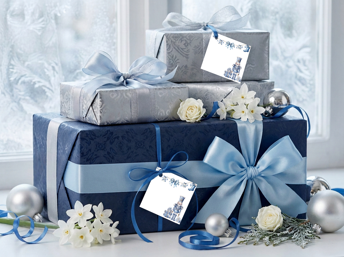 Christmas Holiday Cards - Set of 12