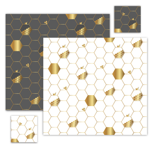 HONEY COMB PAPER PLACEMAT
