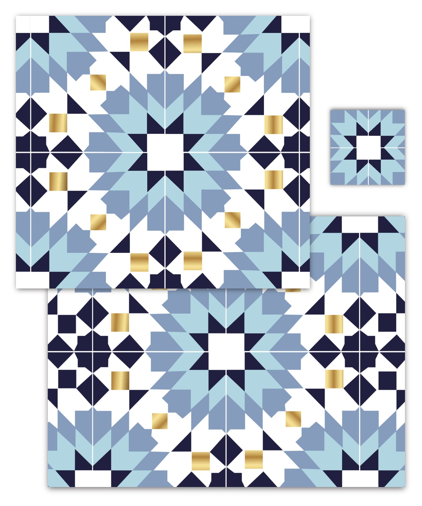 Marrakech Tile Paper Placemat