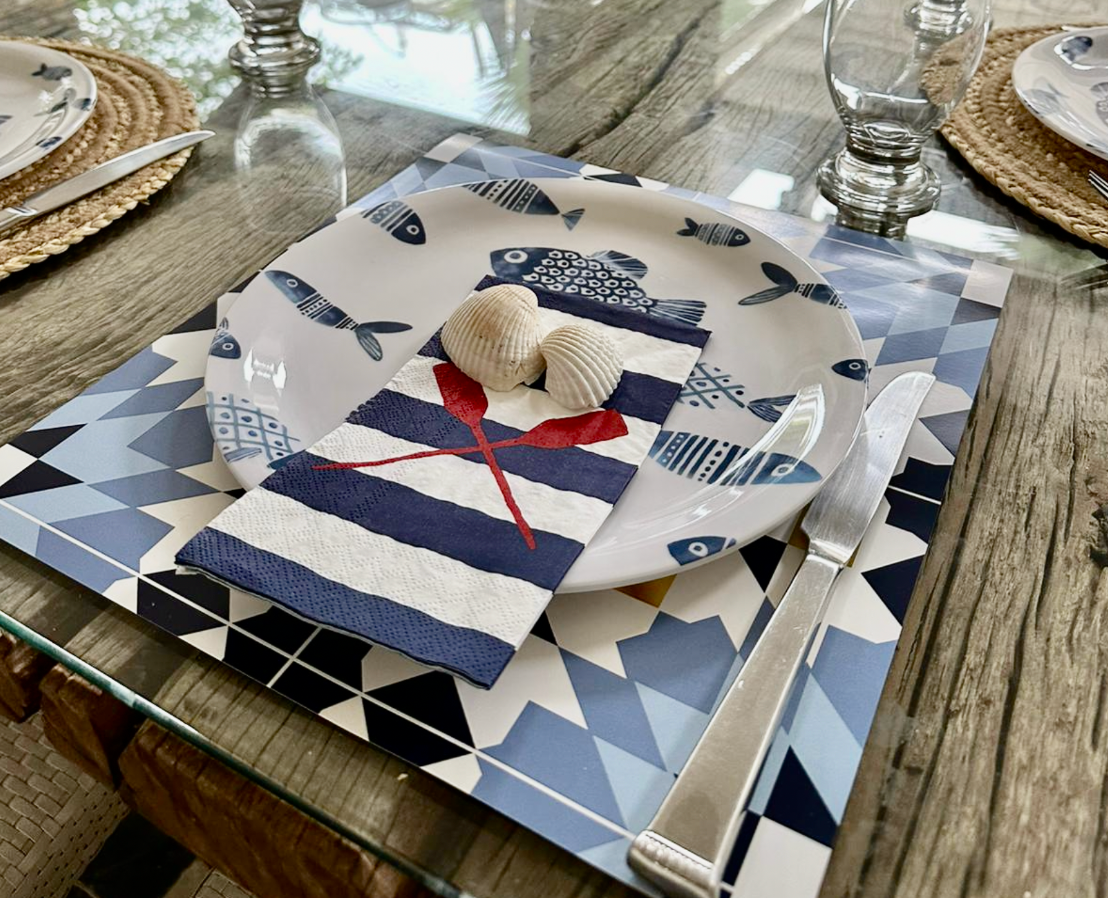 Marrakech Tile Paper Placemat