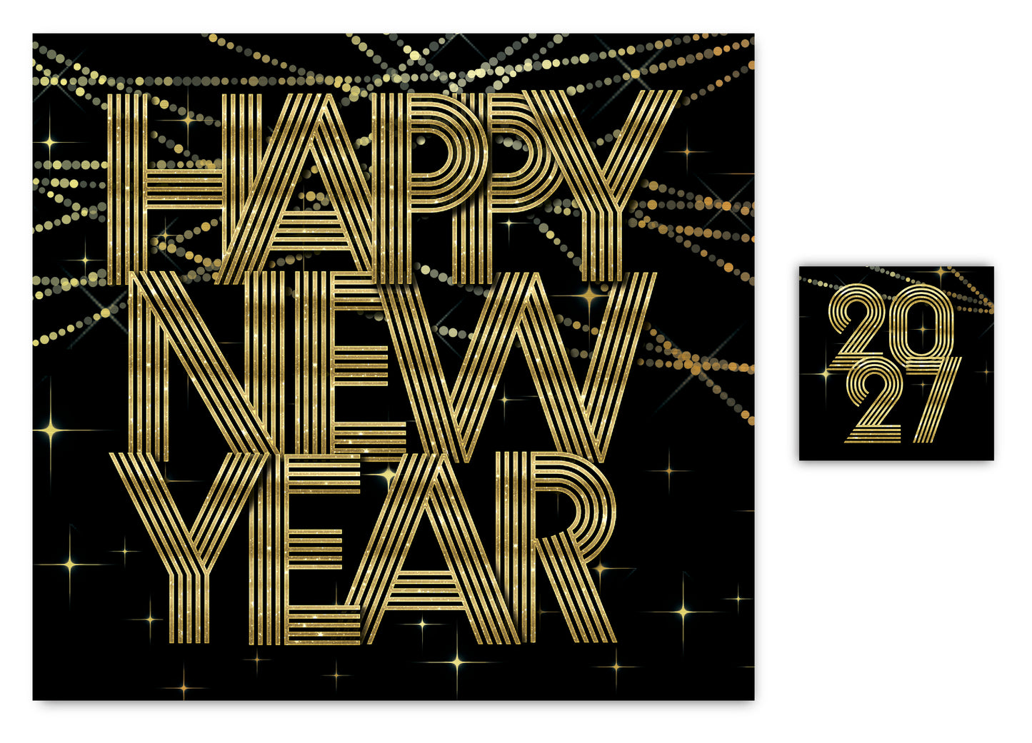 NEW YEAR'S EVE PAPER PLACEMAT