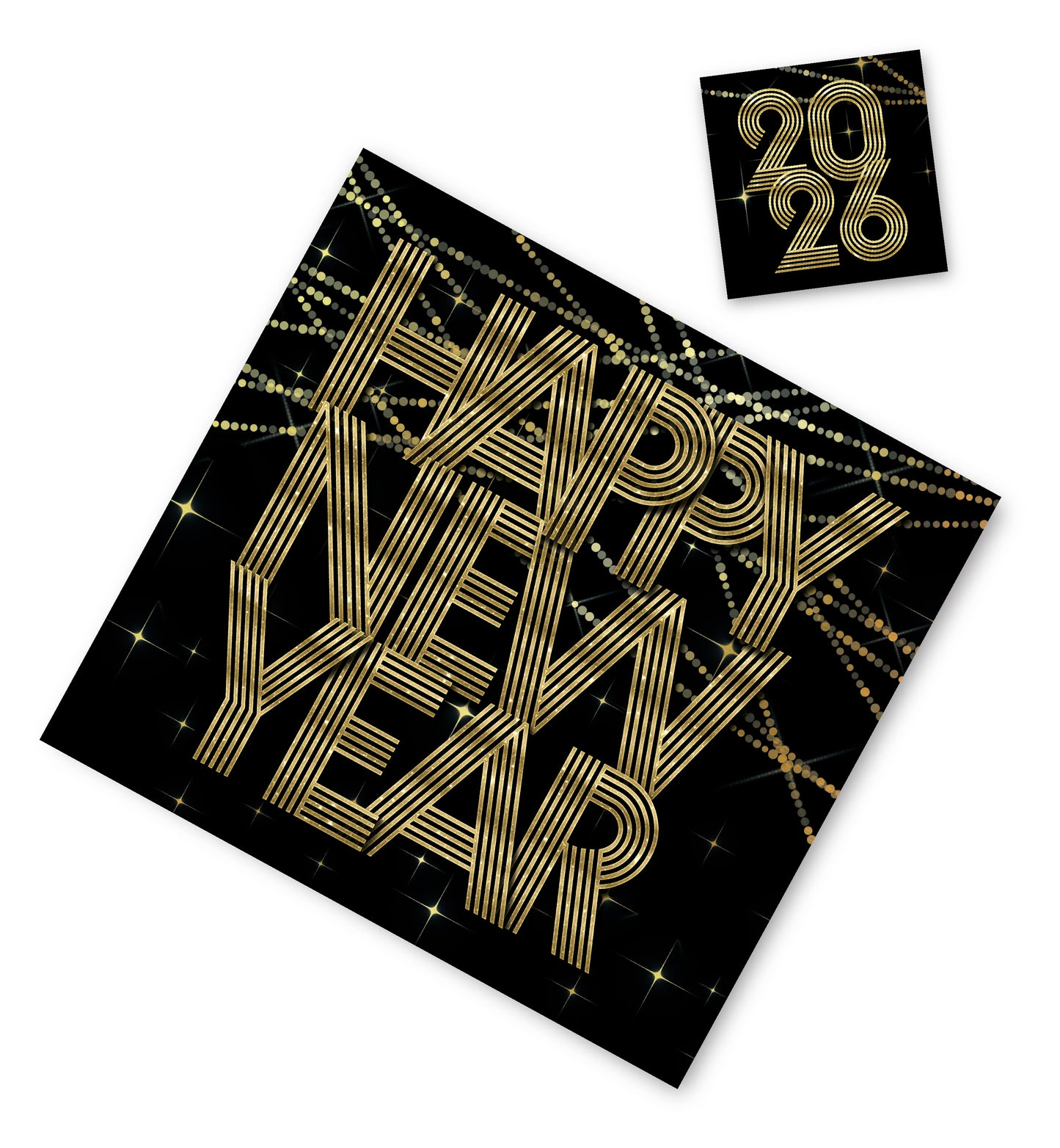 NEW YEAR'S EVE PAPER PLACEMAT