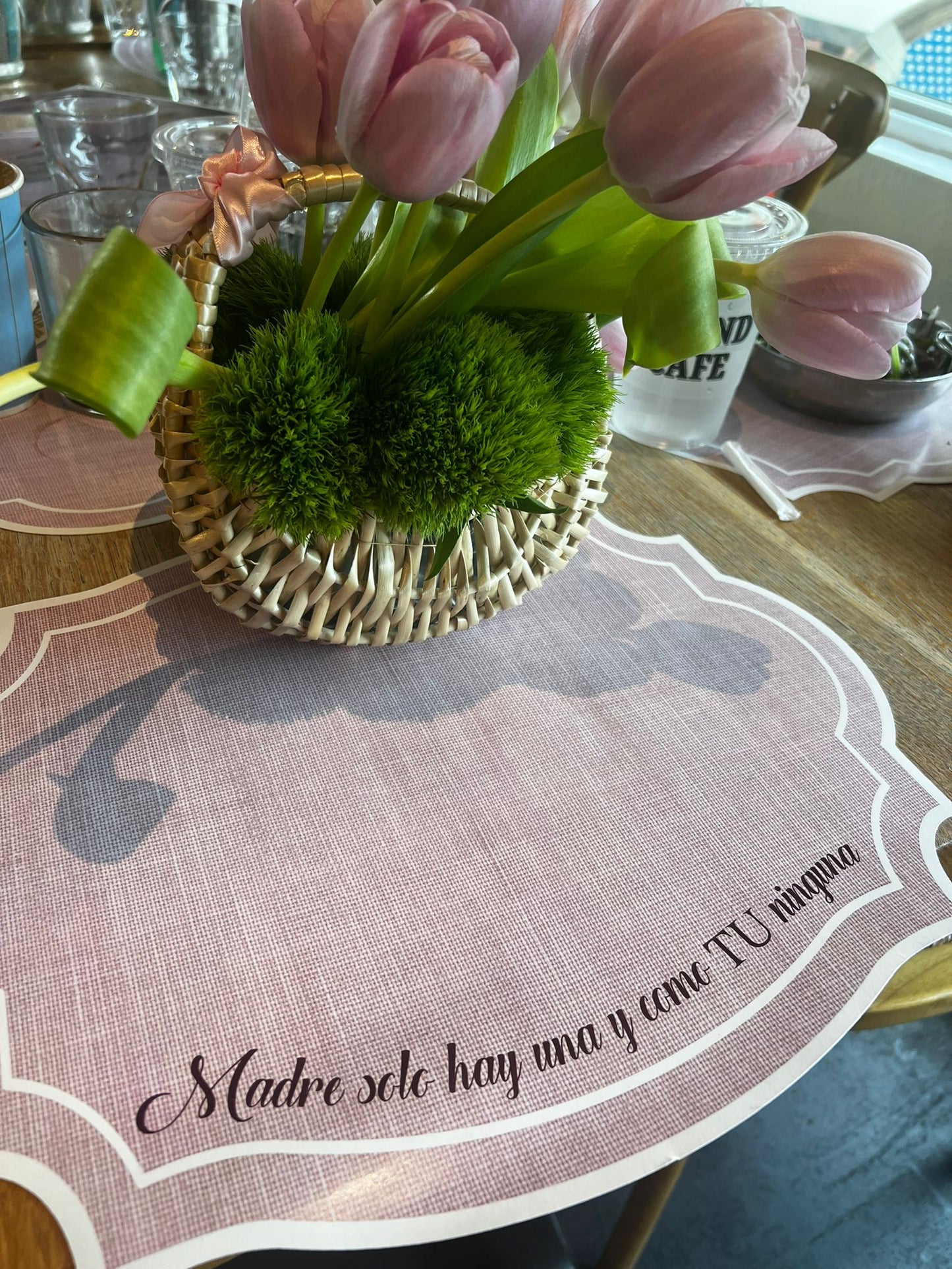 Custom Paper Placemats — Personalized Design | Minimum of 10
