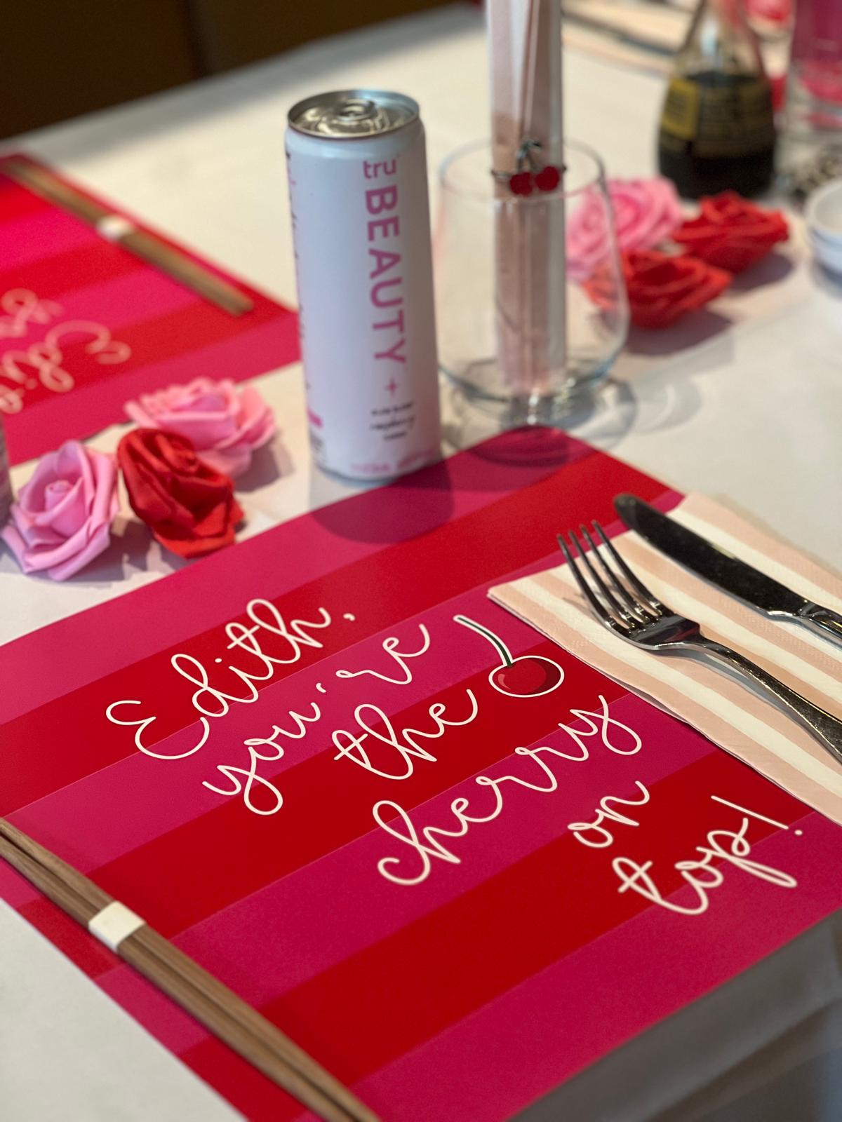 Custom Paper Placemats — Personalized Design | Minimum of 10