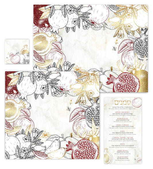 APPLES AND POMS PLACEMAT