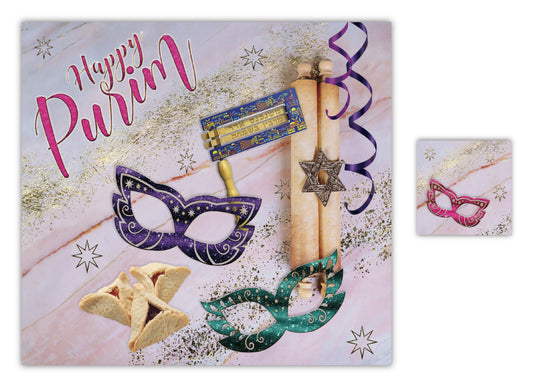 PURIM PAPER PLACEMAT