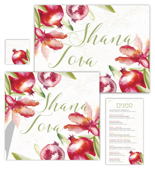 ROSH HASHANA PAPER PLACEMAT