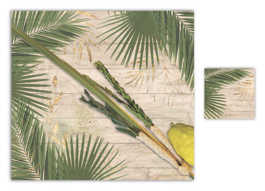 SUKKOT PAPER PLACEMATS