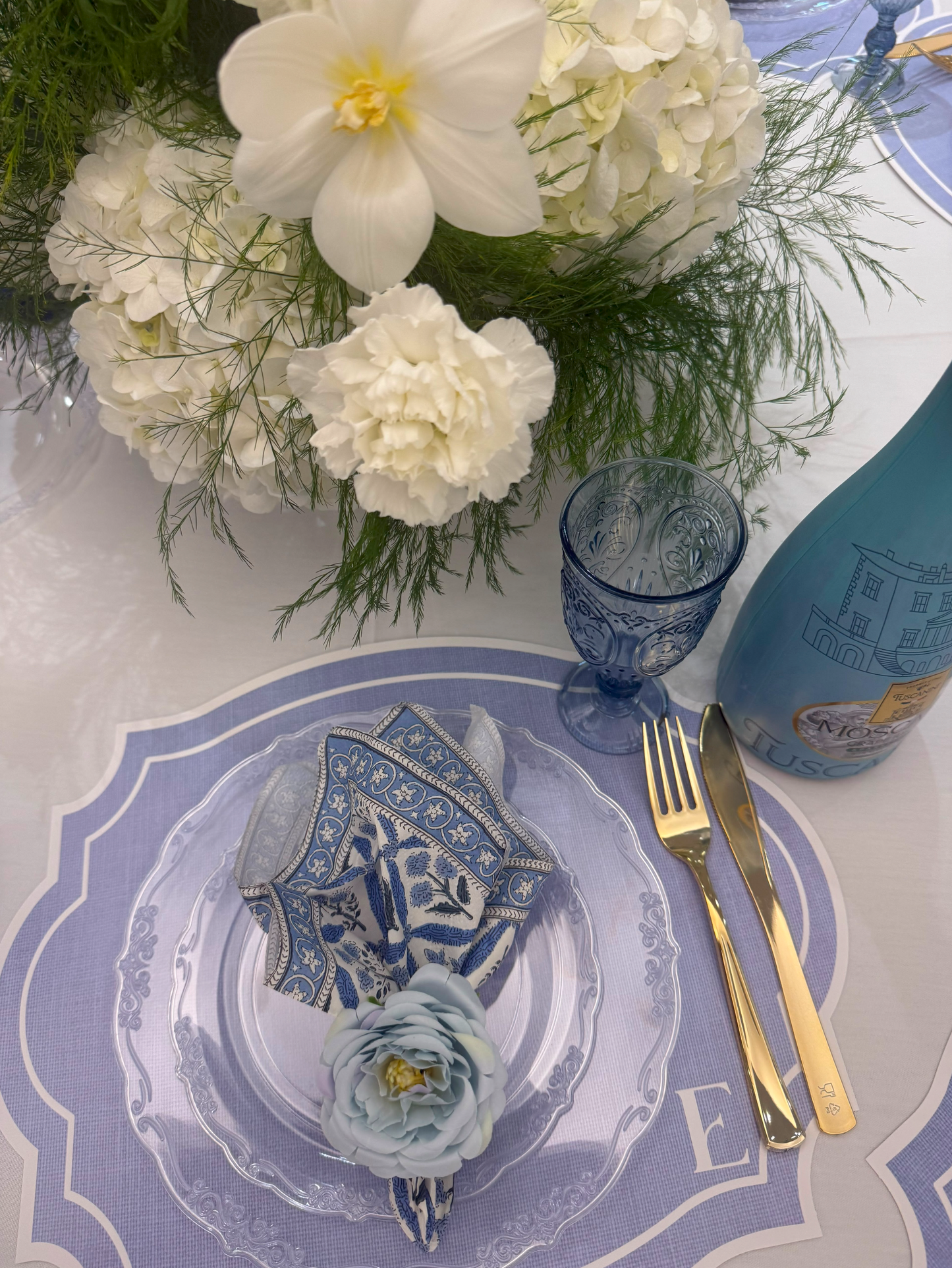Custom Paper Placemats — Personalized Design | Minimum of 10