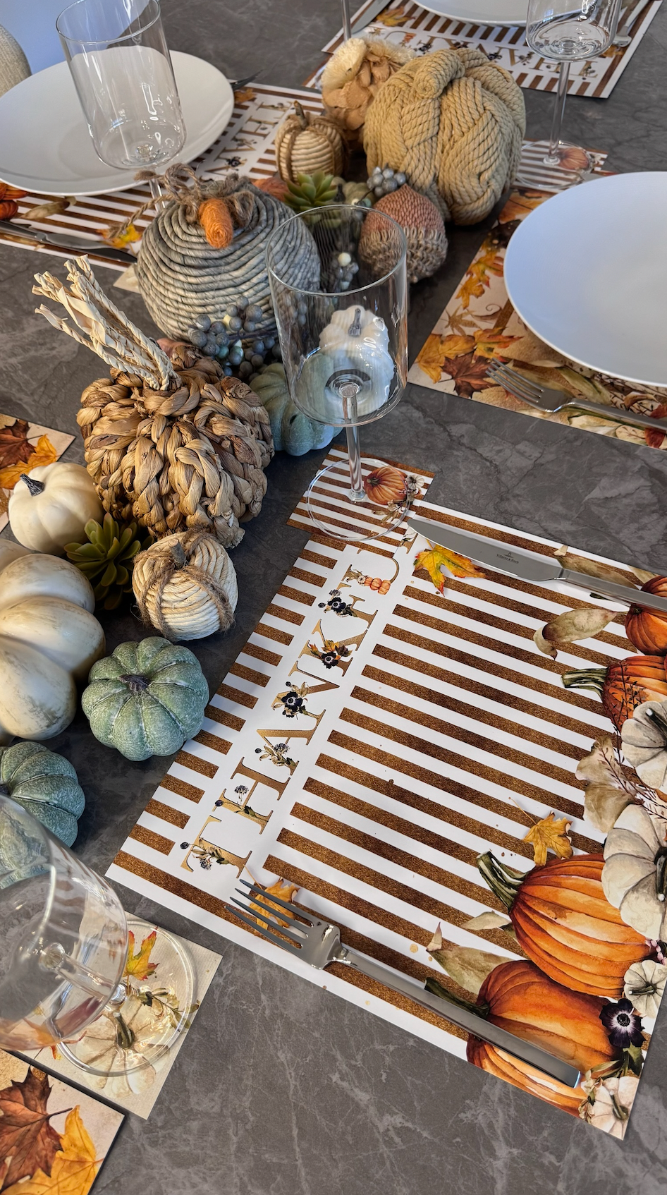 THANKFUL PAPER PLACEMAT