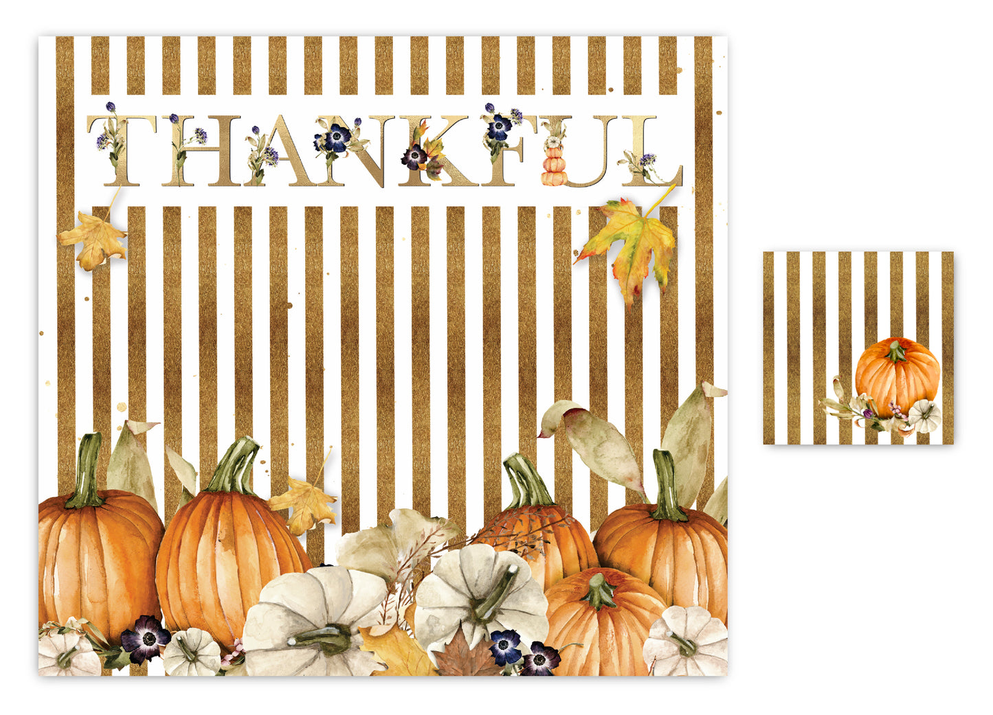THANKFUL PAPER PLACEMAT