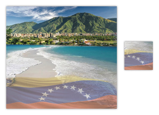 VENEZUELA PAPER PLACEMAT