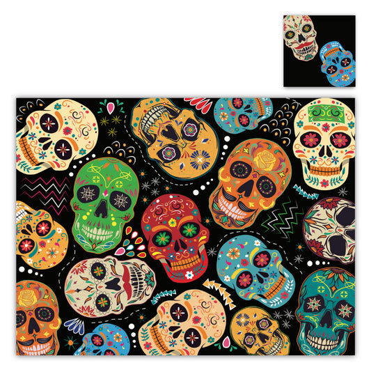 HALLOWEEN - DIA DE LOS MUERTOS PLACEMAT