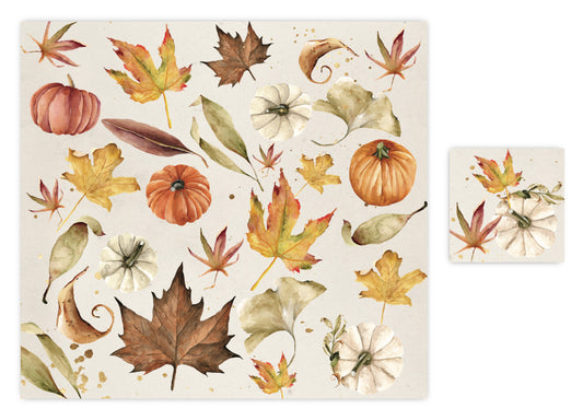 FALL LEAVES PLACEMAT
