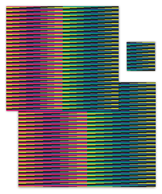 Kinetic Kascade Paper Placemat