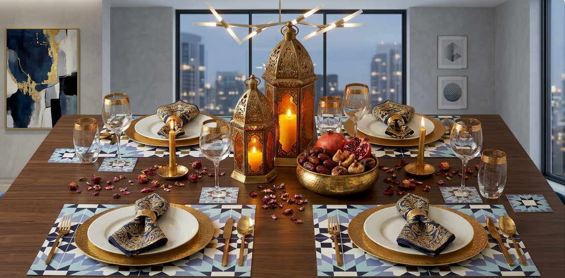 Marrakech Tile Paper Placemat