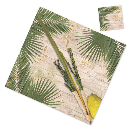 SUKKOT PAPER PLACEMATS